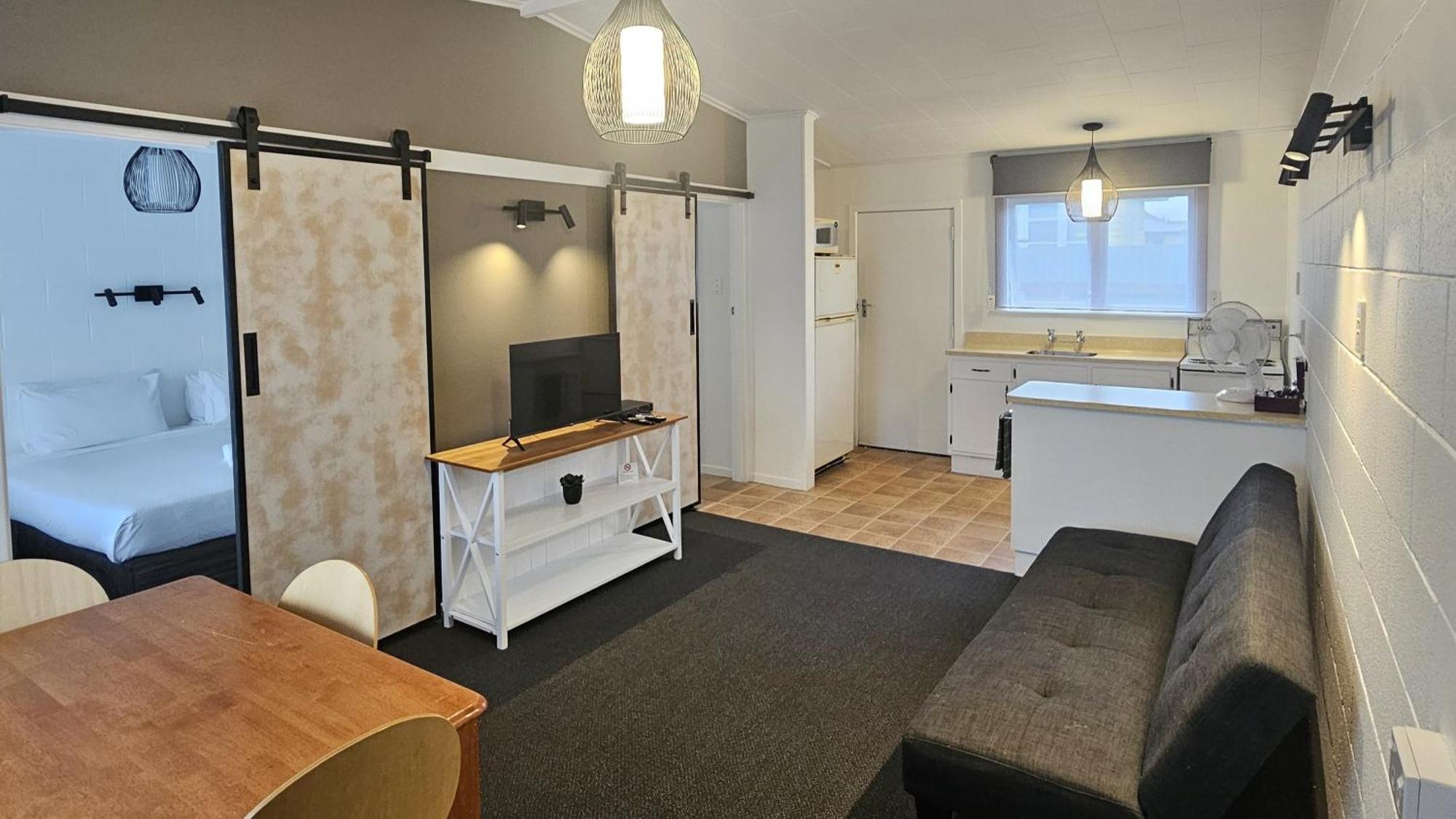 Frimley Lodge Motel Hastings Esterno foto