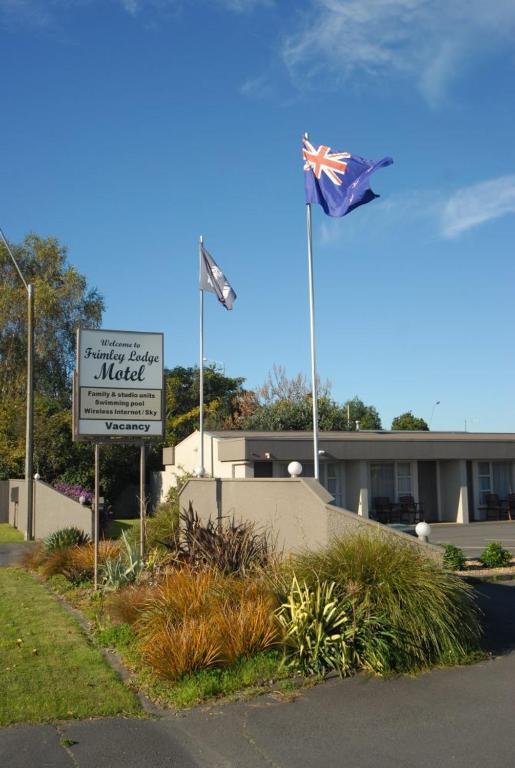 Frimley Lodge Motel Hastings Esterno foto